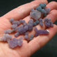 Lot of 25 Purple Grape Agate Clusters From Indonesia