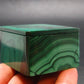 Rich Vibrant Green Malachite Box From Congo - 2.0" - 98.03 Grams