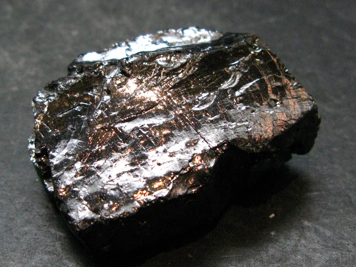Elite Shungite Raw Piece from Russia - 1.6" - 27.80 Grams