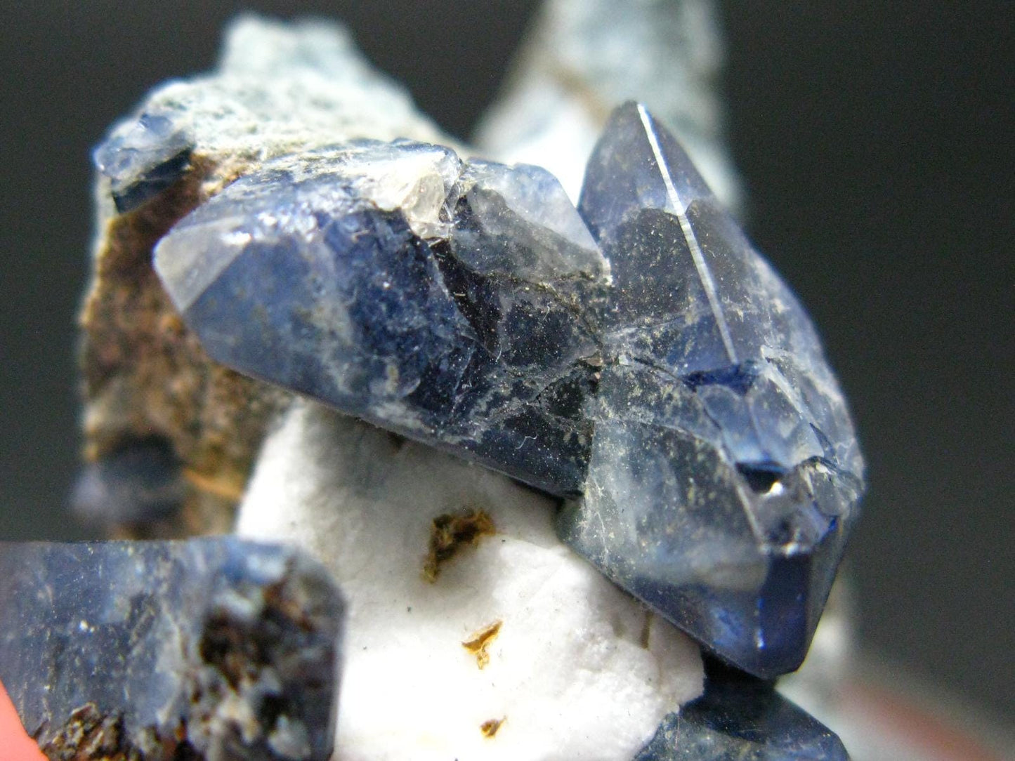 Benitoite Cluster From California - 1.8" - 25 Grams