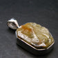 Phenakite Phenacite Crystal Silver Pendant From Brazil - 1.0" - 3.29 Grams