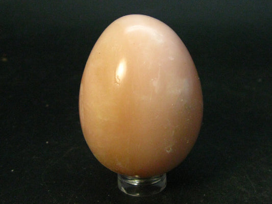 Rare Pink Opal Egg from Peru - 80.9 Grams, 2.0"