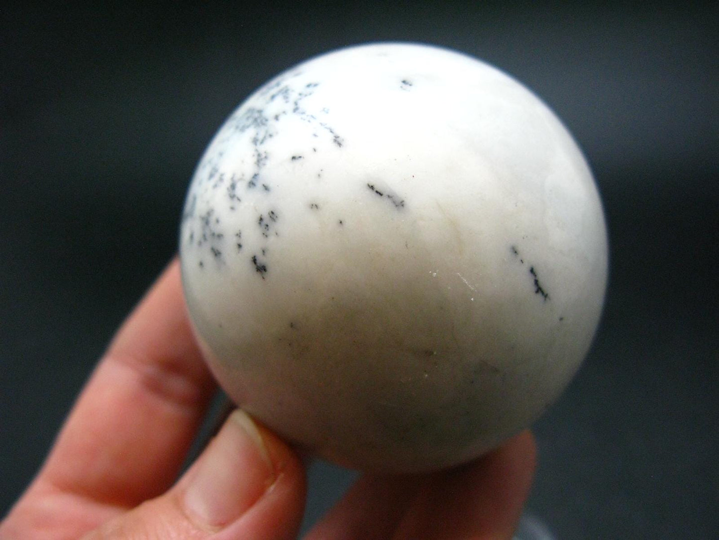 Rare Merlinite Sphere Ball from Madagascar - 2.1"