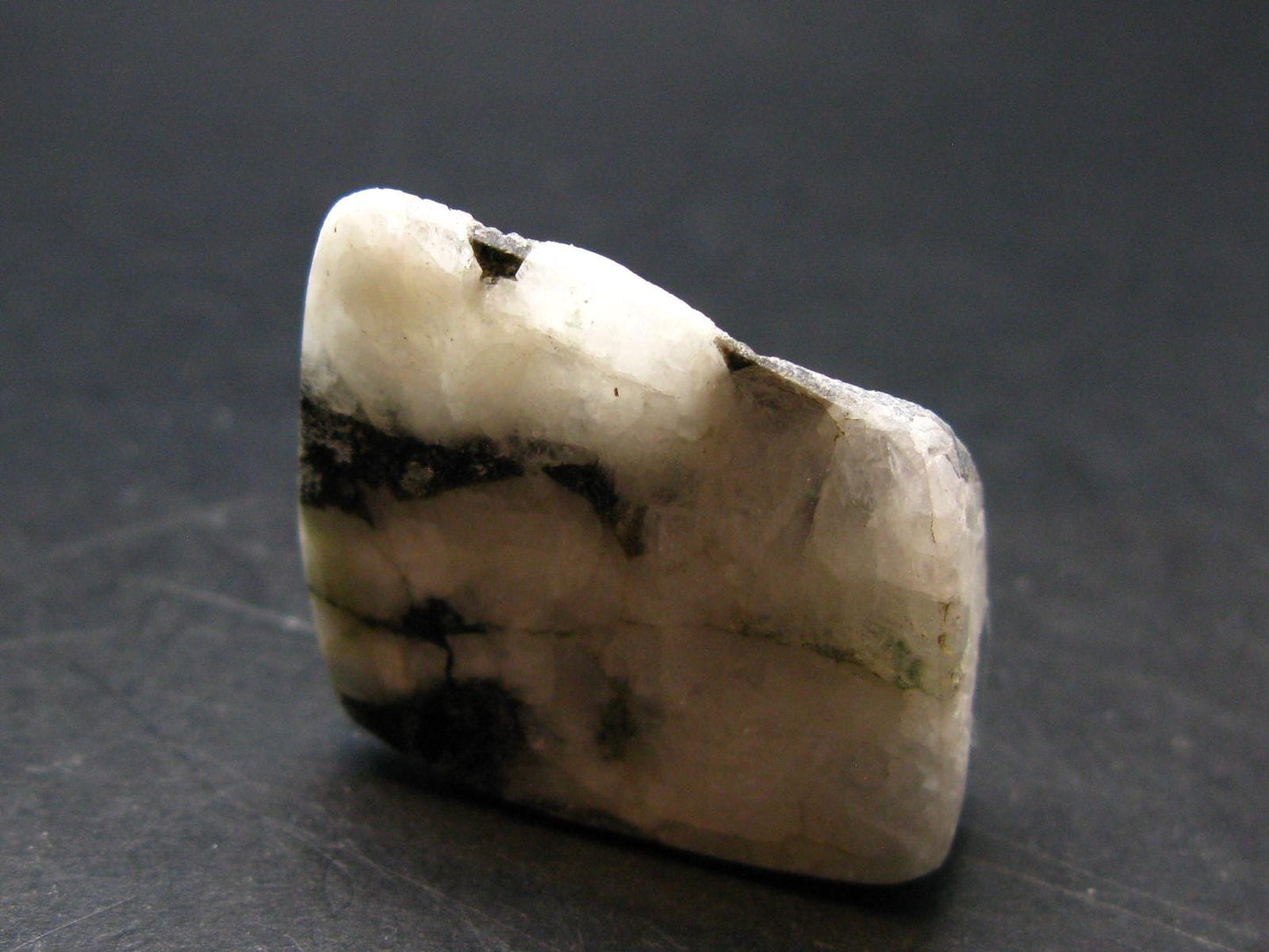 Phenakite Phenacite Polished Slice From Russia - 18.0 Grams - 1.2"
