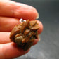 Rare Glendonite Crystal Silver Pendant from Russia - 1.1" - 8.67 Grams