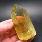 Citrine Unheated Polished Crystal From Brazil - 3.7" - 236 Grams