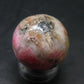 Rare Pink Tugtupite Ball Sphere From Greenland - 10.08 Grams - 0.8"