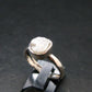 Phenakite Phenacite Sterling Silver Size 8 Ring from Russia - 2.0 Grams
