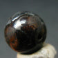 Pallasite Olivine Brahin Meteorite 14mm Round Bead from Belarus - 5.78 Grams
