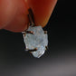Aquamarine Crystal Silver Pendant From Brazil - 0.8" - 1.96 Grams