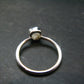 Phenakite Phenacite Sterling Silver Size 6 Ring from Nigeria - 1.75 Grams