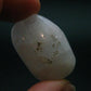 Rare Cryolite Tumbled Stone From Greenland - 1.3" - 18.27 Grams