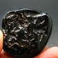 Rare Large Black Tibetan Tektite Tumbled Stone from Tibet - 1.6" - 43.39 Grams