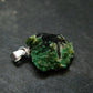 Rare Wavellite Cluster Silver Pendant From Arkansas, USA - 0.9" - 1.45 Grams