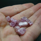 Lot of 10 Pink Imperial Topaz Crystals from Brazil - 20.80 Carats
