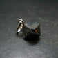 Magnetite Crystal Silver Pendant From Bolivia - 0.9" - 2.94 Grams