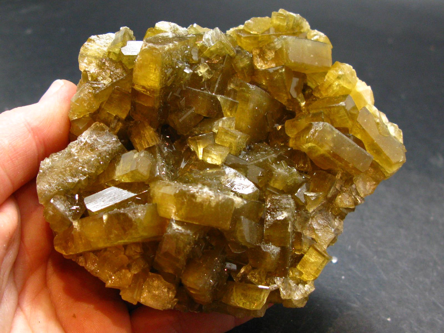 Barite Cluster From China - 3.8" - 483.22 Grams