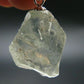 Nice Prasiolite Green Amethyst Sterling Silver Pendant - 1.1" - 24.75 Carats
