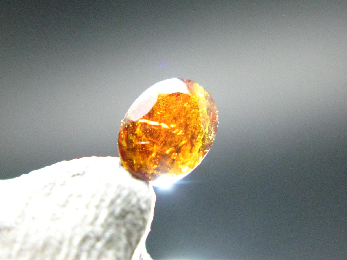 Rare Gem Painite Cut Stone From Mogok - 0.43 Carats