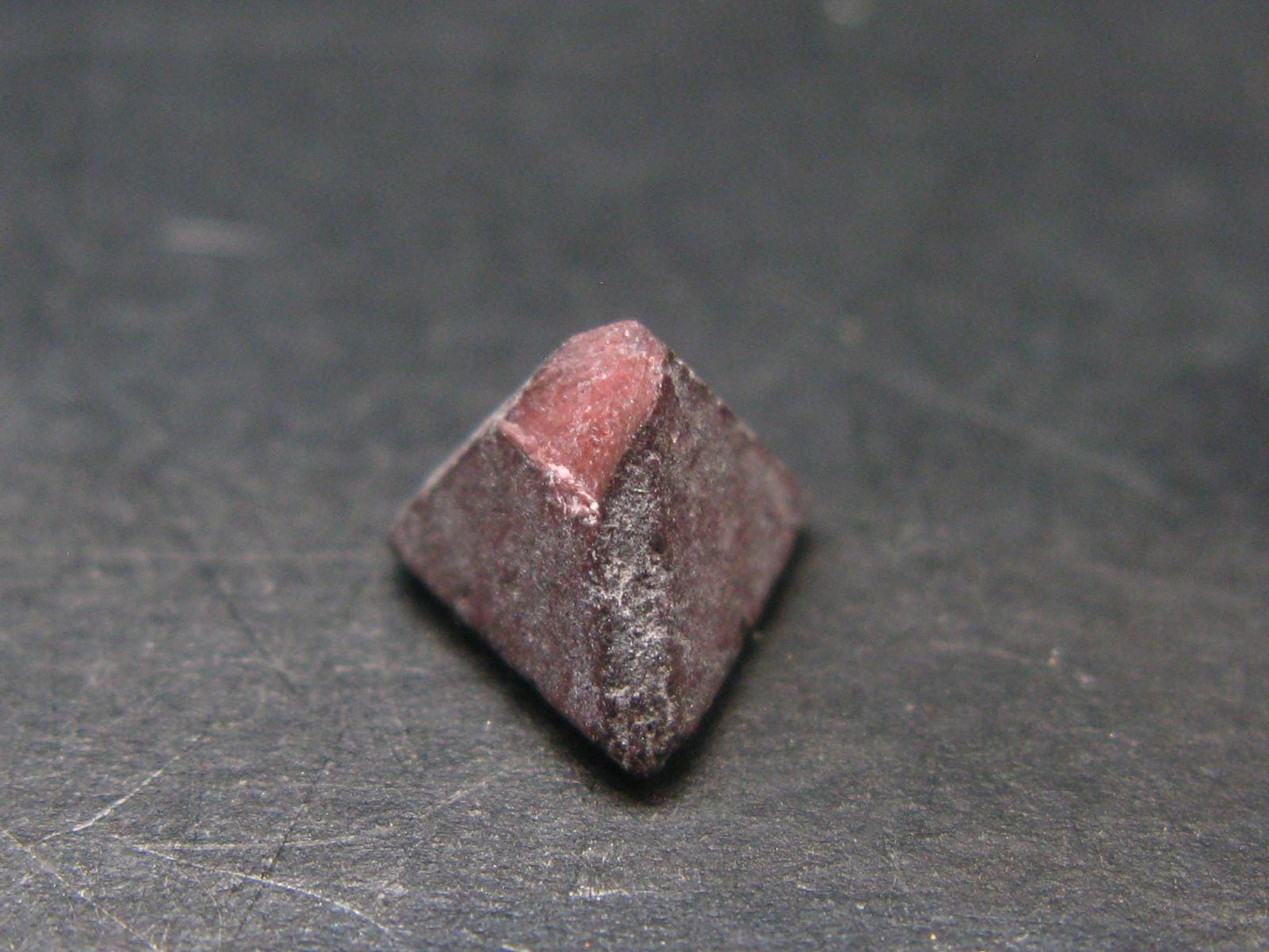 Very Rare Zunyite Crystal - 8 mm - 0.48 Grams