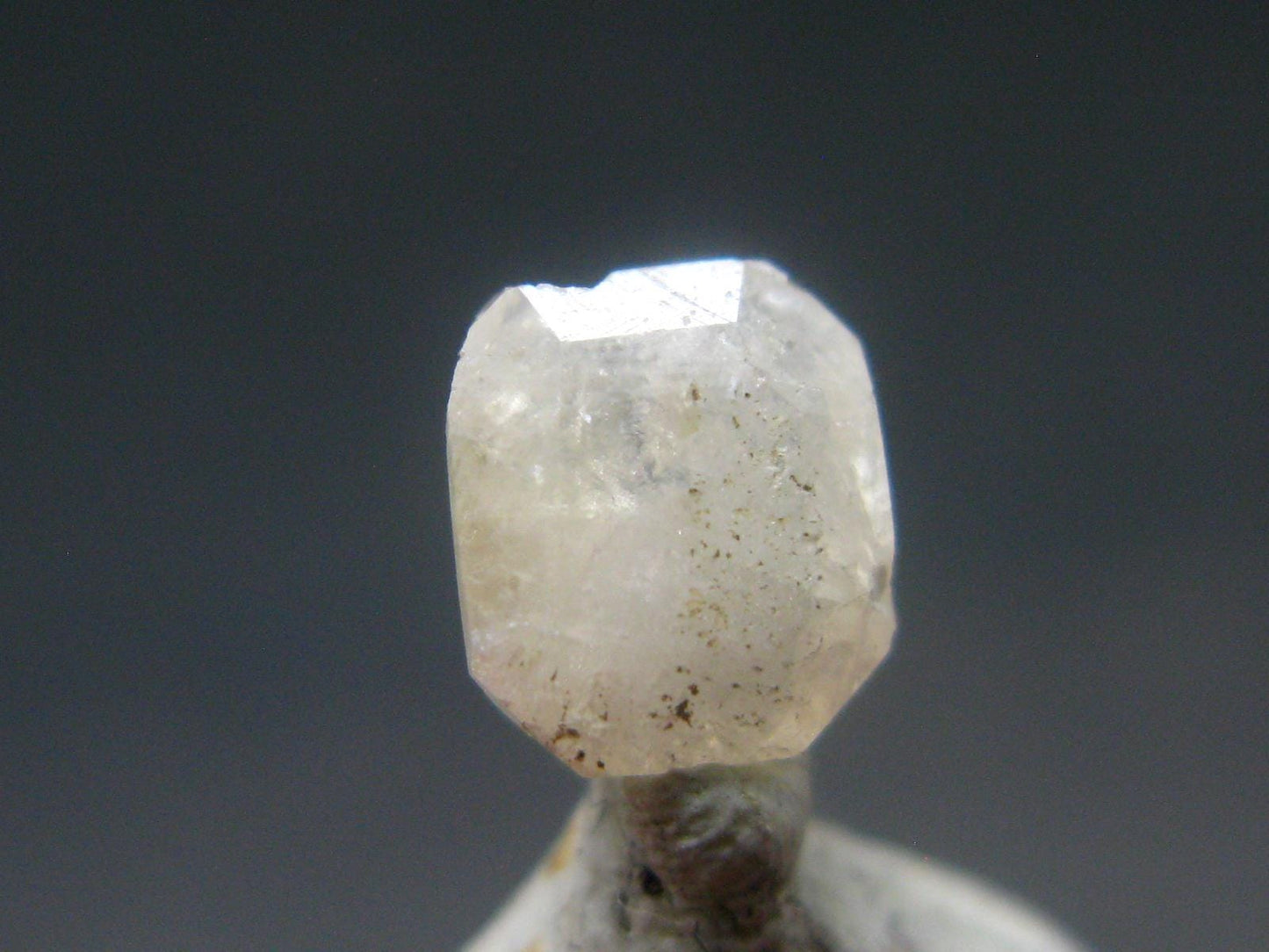 Rare Gem Kovdorskite Cut Stone from Russia - 0.99 Carats