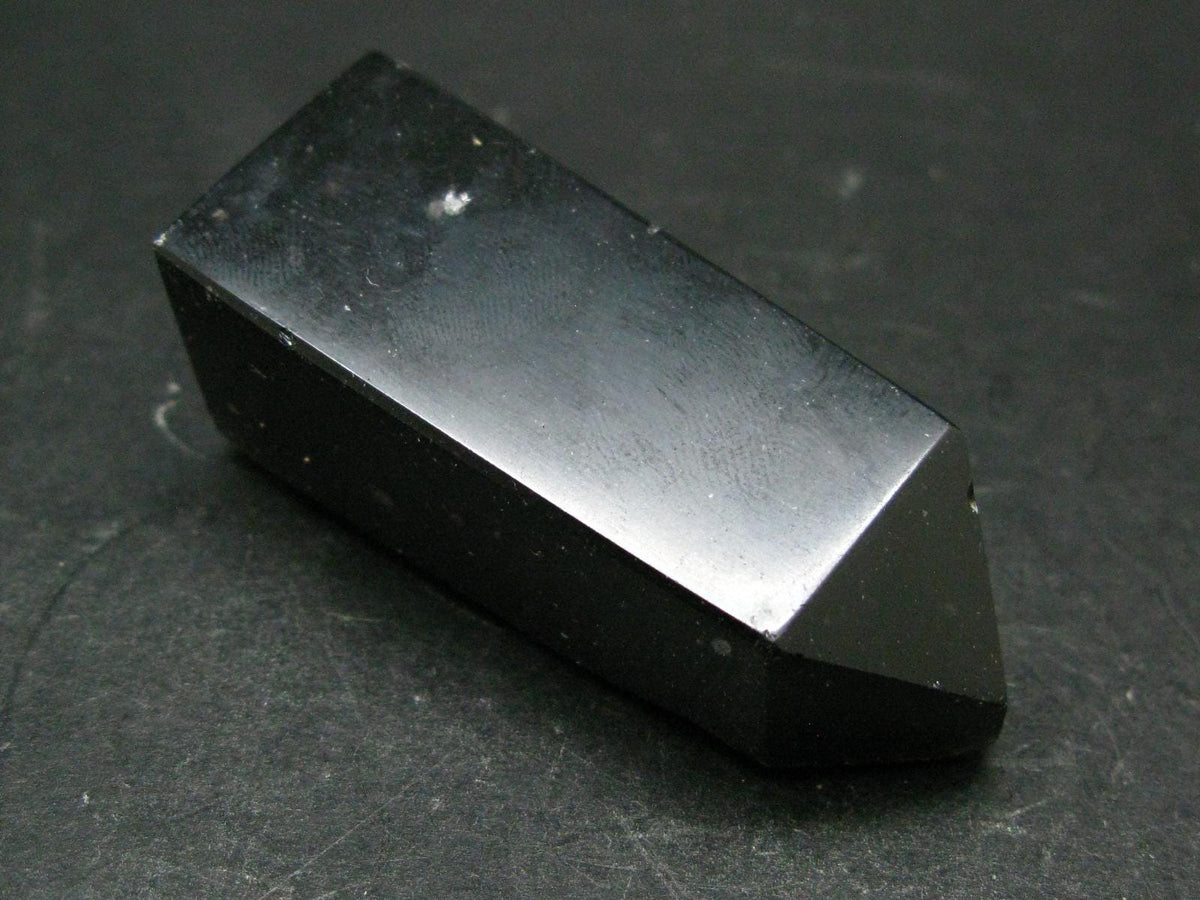 Cintamani Stone Pearl of Fire Obelisk Pyramid from Indonesia - 2.5" - 56.96 Grams