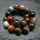 Petrified Wood Genuine Bracelet ~ 7 Inches ~ 8mm Round Beads