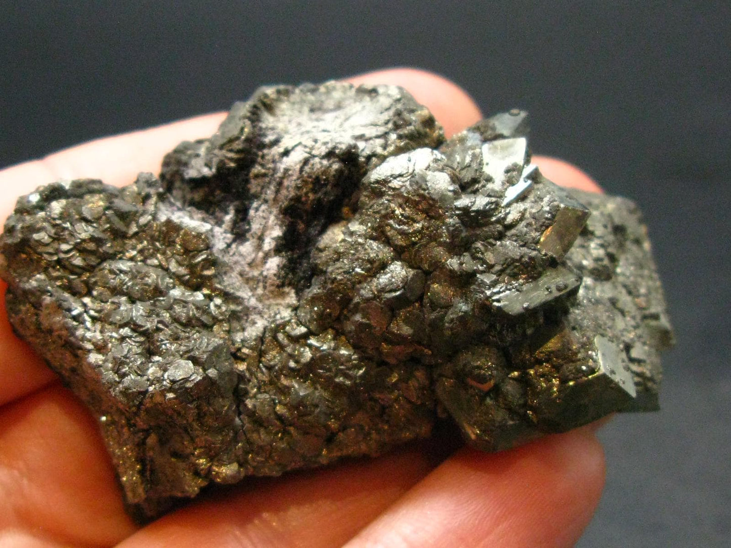 Very Rare Marcasite Cluster from Czech Republic - 2.2" - 69.07 Grams