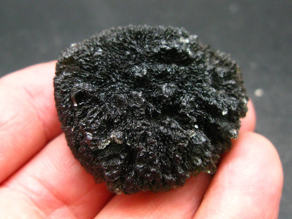 HUGE Moldavite Tektite From Czech Republic - 2.0" - 150.7 Carats 30.14 Grams