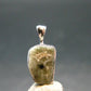 Phenakite Phenacite Crystal Silver Pendant From Brazil - 0.7" - 1.25 Grams