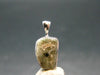 Phenakite Phenacite Crystal Silver Pendant From Brazil - 0.7" - 1.25 Grams