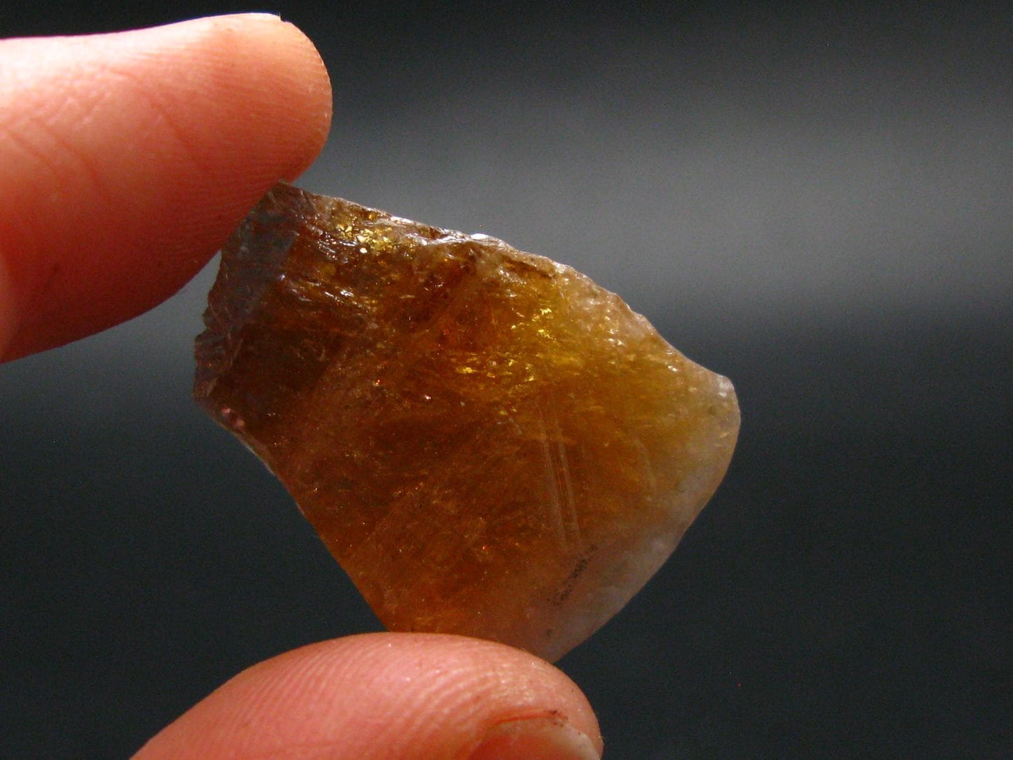 Magnesio MG Axinite Crystal from Tanzania - 1.1" - 5.14 Grams