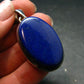 Lapis Lazuli Silver Pendant From Afghanistan - 1.7" - 11.07 Grams