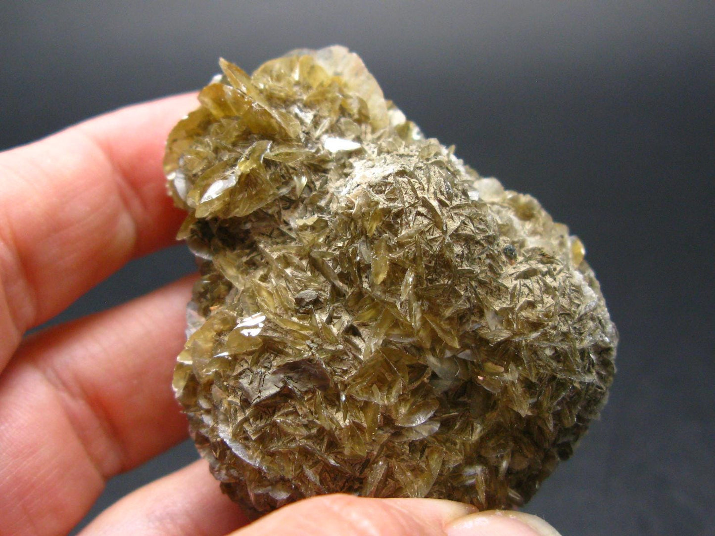 Amazing Fluorescent Gypsum Crystal from Canada - 2.1" - 48.40 Grams