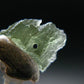 Moldavite Tektite Raw Bead from Czech Republic - 11 mm - 1.65 Carats