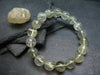 Sanidine Gold Labradorite Genuine Bracelet ~ 7 Inches ~ 12mm Round Beads