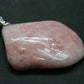 Pink Petalite Silver Pendant from Canada - 1.4" - 5.30 Grams