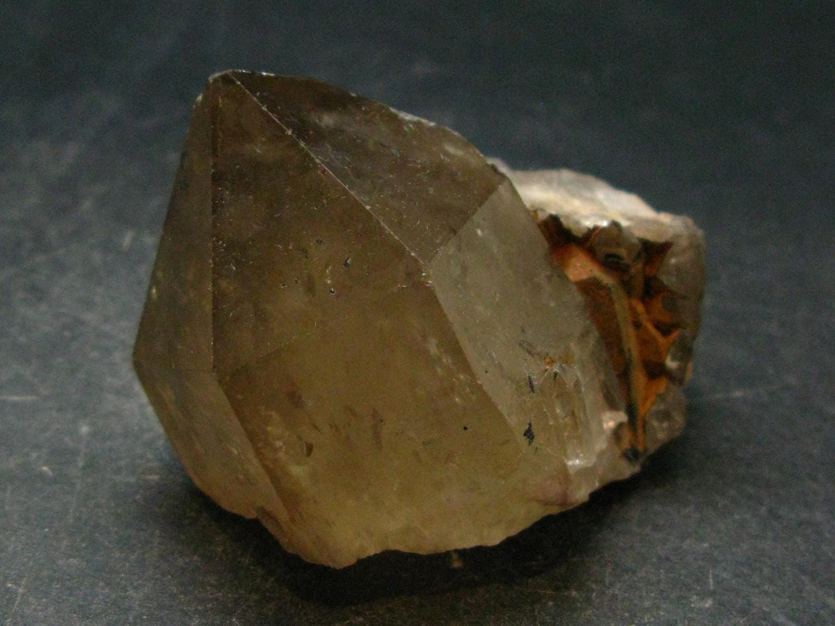 Natural Unheated Citrine Crystal from Congo - 70.89 Grams