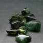 Rare Lot of 10 Green Tourmaline Tumbled Stones From Brazil - 60.75 Carats