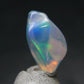 Natural Polished Opal With Play of Color from Ethiopia - 0.5" - 2.90 Carats
