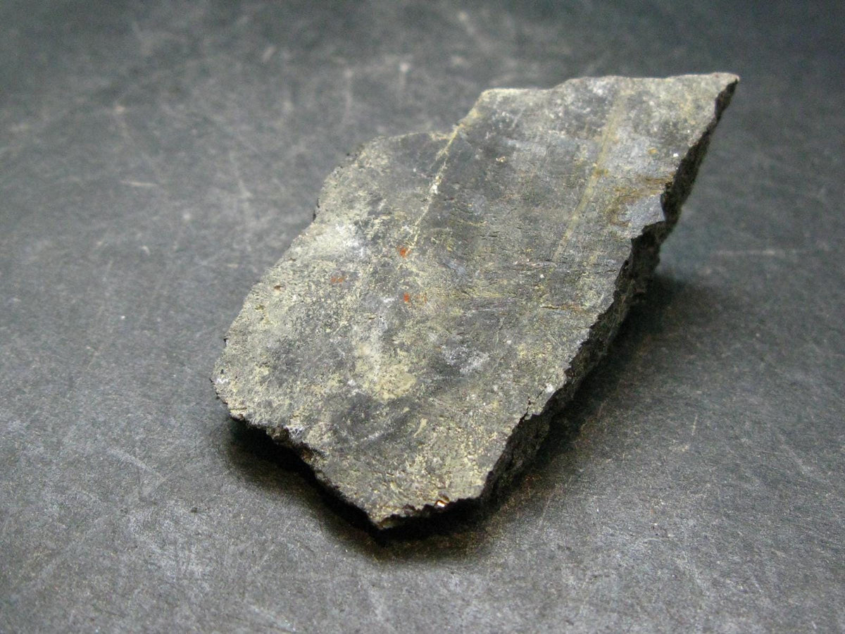 Rare Nuumite Nuummite Raw Piece From Greenland - 36.52 Grams - 2.1"