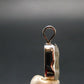 Phenakite Phenacite Crystal Silver Pendant from Russia - 0.7" - 1.14 Grams