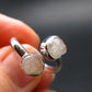 Natrolite Silver Ring From Russia - 2.2 Grams - Size 7