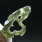 Moldavite Tektite Raw Piece from Czech Republic - 0.6" - 3.2 Carats - 0.64 Grams