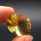 Stone of Success!! Genuine Intense Yellow Citrine Cut Stone From Brazil - 0.8" - 21.50 Carats