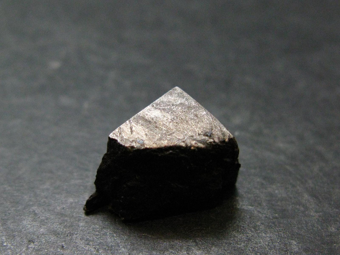 Large Gibeon Meteorite From Namibia - 0.6" - 5.94 Grams