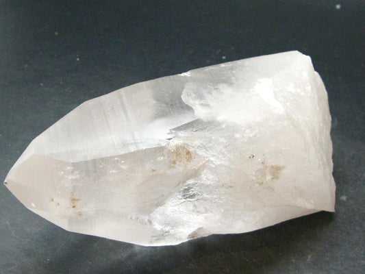 Record Keeper Lemurian Seed Quartz Crystal From Brazil - 5.5"