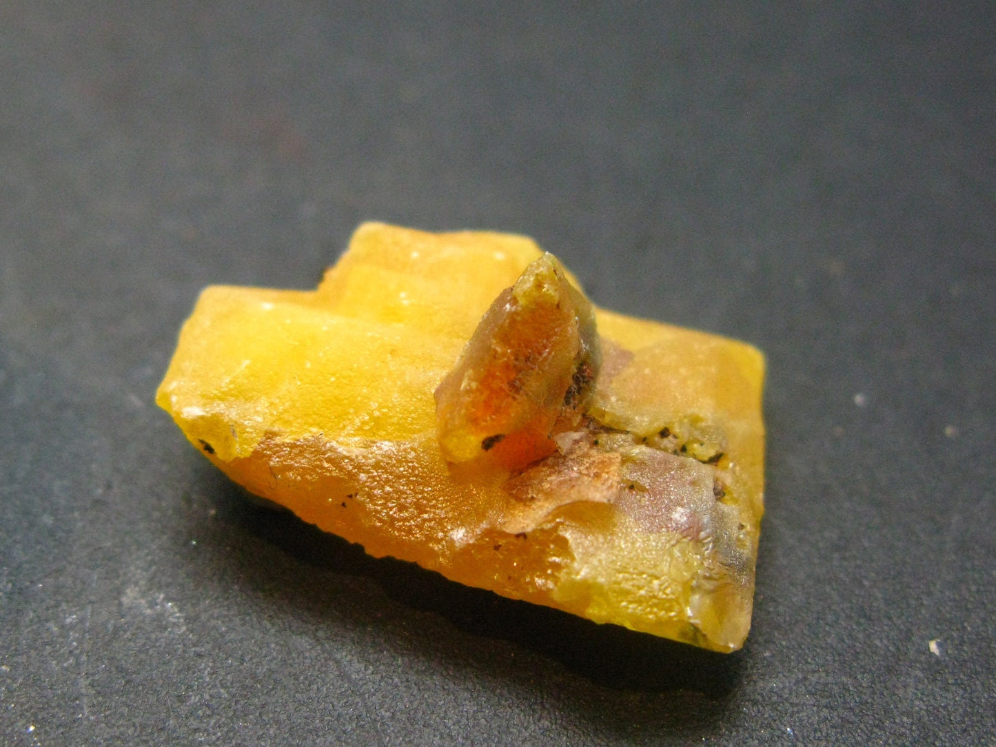 Wulfenite Cluster From Namibia - 0.9"