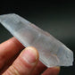 Dumortierite In Quartz Crystal From Brazil - 4.1" - 84.51 Grams