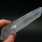Dumortierite In Quartz Crystal From Brazil - 5.8" - 200.22 Grams